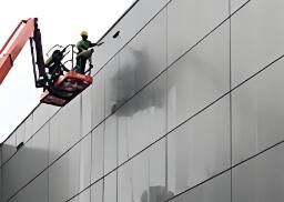 高空作業(yè)平臺(tái)清潔作業(yè)，要注意什么？